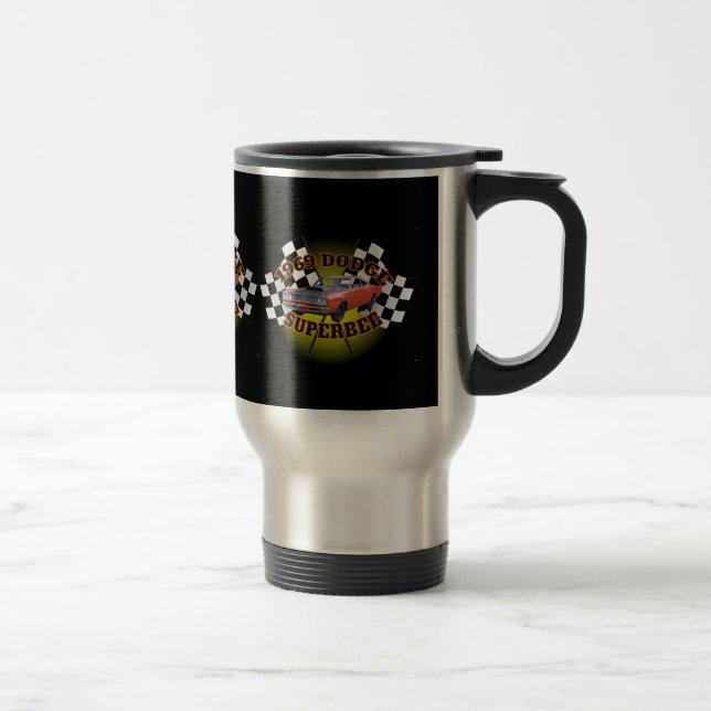 Térmica Caneca super da abelha de 1969 Dodge (Direita)