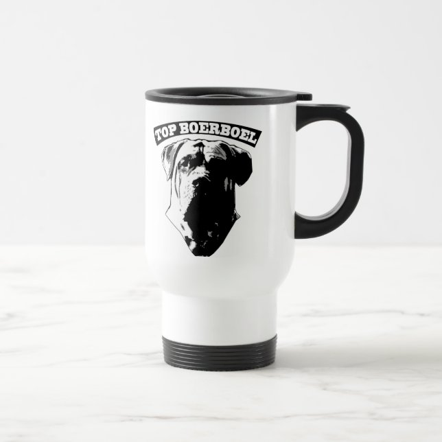Térmica Caneca superior de Boerboel (Direita)