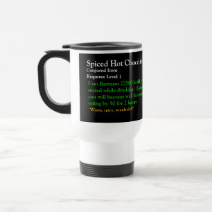 Térmica Caneca temático temperada de Warcraft do chocolat