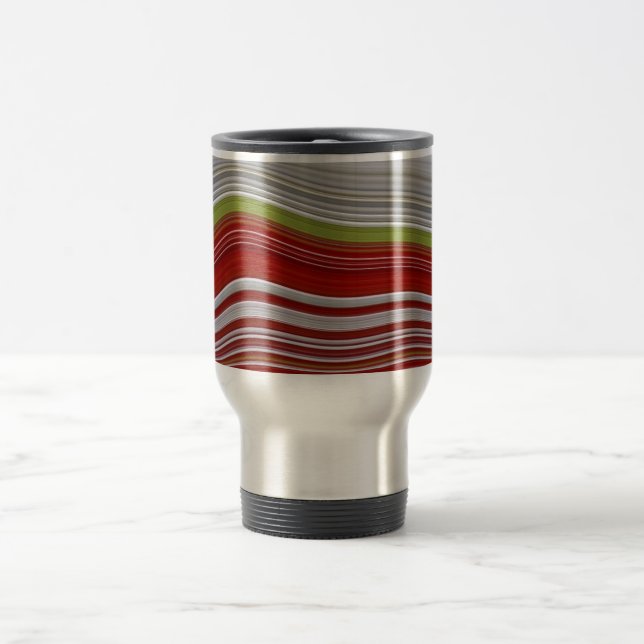 Térmica caneca termica ondas (Centro)