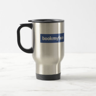 Térmica Caneca Thermo de Siver com logotipo alterado