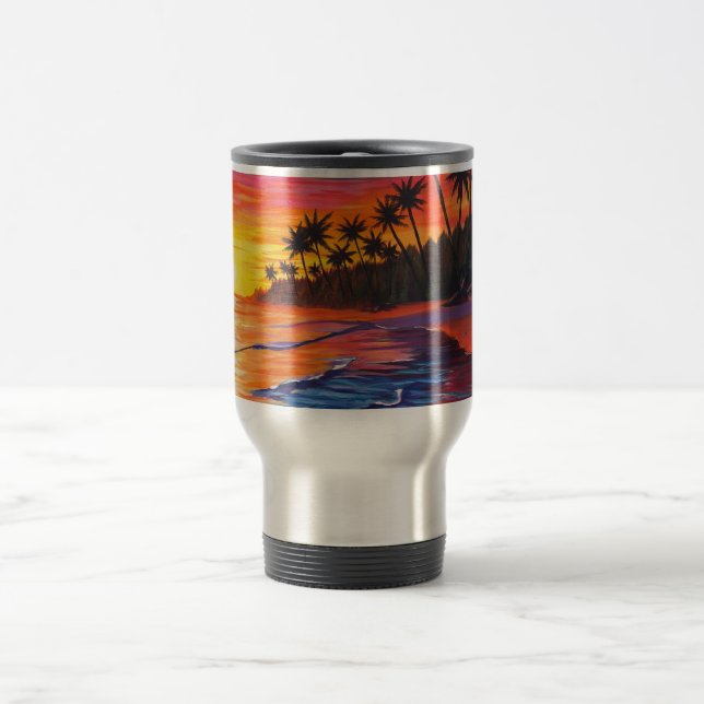 Térmica Caneca Tropical Sunset (Centro)