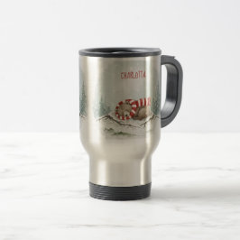 Térmica Caneca Urso de Inverno Personalizada – Design Anim