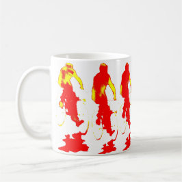 Térmica Caneca vermelha da bicicleta de Hoody