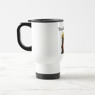 Térmica caneca viagem Queen