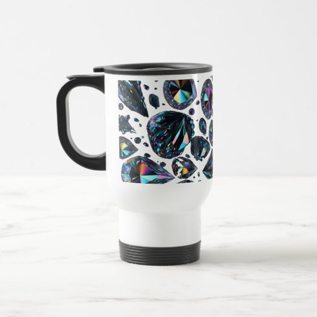 Térmica Caneca Você não precisa abrir mão de um design col (Esquerda)