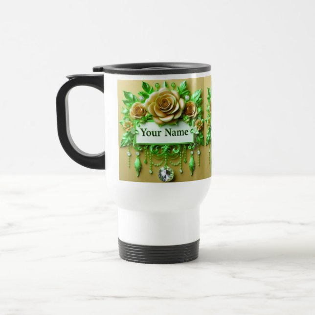 Térmica Caneca Você não precisa abrir mão de um design col (Esquerda)