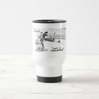 Térmica cão na caneca