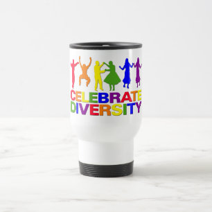 Térmica Celebrar caneca da diversidade