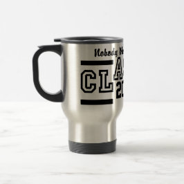 Térmica Classe de caneca personalizada de QUALQUER Ano - e