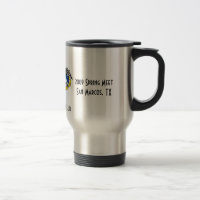 Clube da cobra de Texas - caneca da reunião de