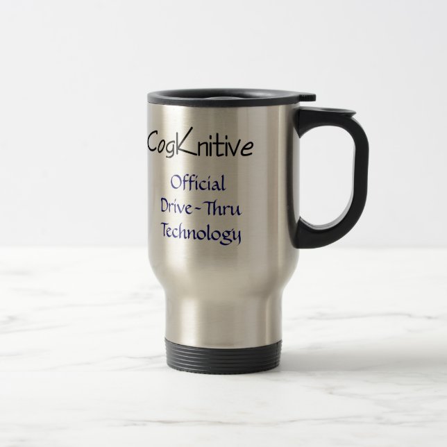 Térmica Cogknitive que conduz a caneca (Direita)