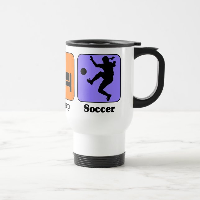 Térmica Coma a caneca do futebol do sono (Direita)