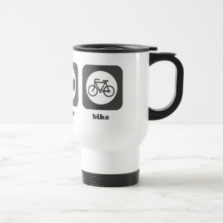 Térmica Coma. Sono. Bicicleta. Caneca
