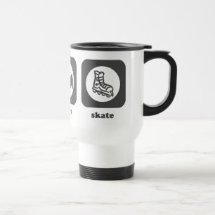 Térmica Coma. Sono. Skate. Caneca