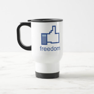 Térmica Como a caneca da liberdade