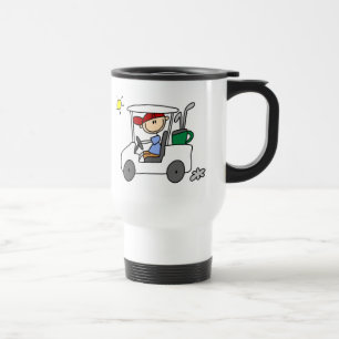 Térmica Conduzindo a caneca do carro de golfe