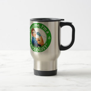 Térmica Confie-me, mim são uma caneca de aço inoxidável