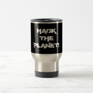Térmica Corte a caneca do planeta