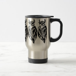 Térmica Coruja-o-rama! Corujas Morphing, corujas, caneca