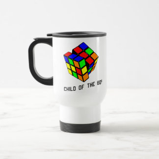 Térmica Criança da caneca do anos 80