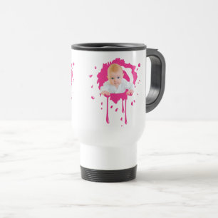 Térmica Crie Seu Próprio Caneca de Foto de Bebê