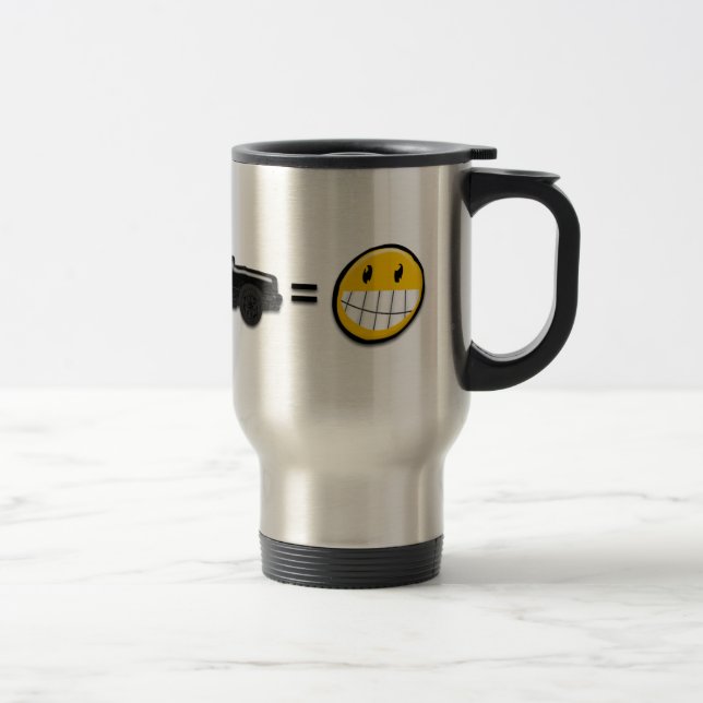 Térmica Curvas + MX5 = caneca ou copo do divertimento (Direita)