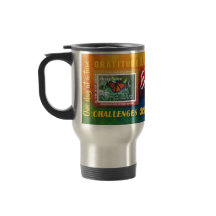 desfrute hoje...preocupe-se amanhã slogan caneca d