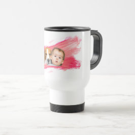 Térmica Design da sua própria caneca de fotos do bebê