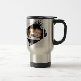 Térmica Design da sua própria caneca de fotos do bebê