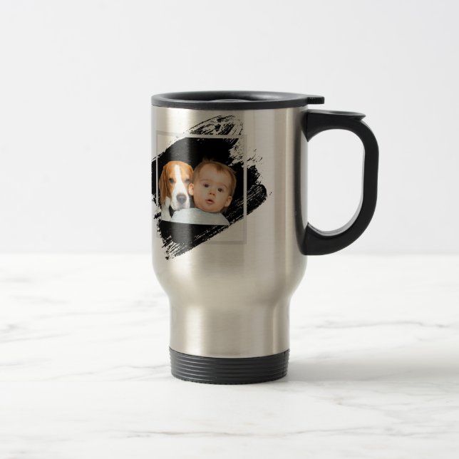 Térmica Design da sua própria caneca de fotos do bebê (Direita)