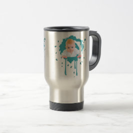 Térmica Design da sua própria caneca de fotos do bebê