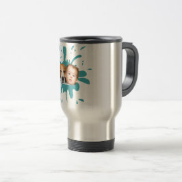 Térmica Design da sua própria caneca de fotos do bebê