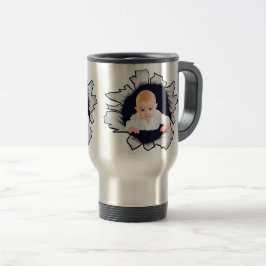 Térmica Design da sua própria caneca de fotos do bebê