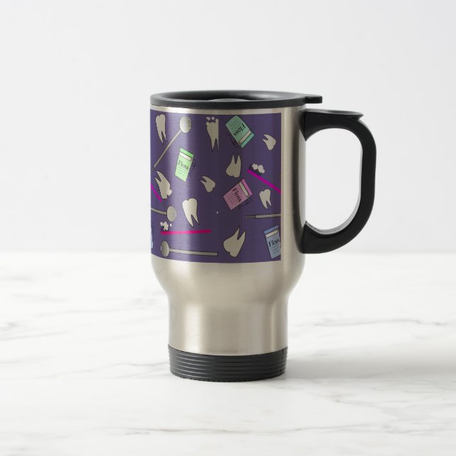 Térmica Design dental das ferramentas da caneca do (Direita)