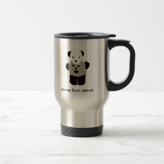 Térmica dewey da caneca flatsimile de detroit -