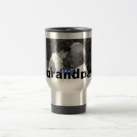 Dia de os pais B/W Fotografia Minha Caneca de viag