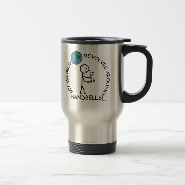 Térmica Dispositivos de mão - O mundo volta à Caneca de vi (Direita)