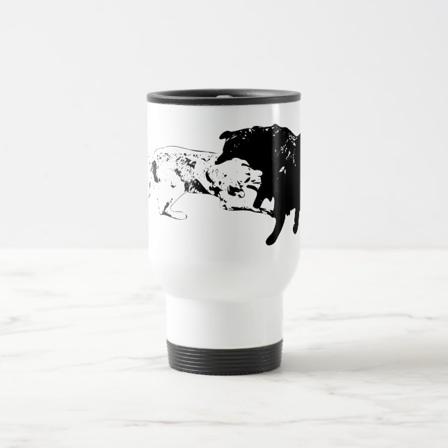 Térmica Diversão em Movimento, Caneca Moderna (Centro)