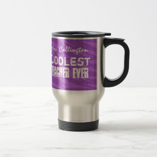 Térmica Do professor o presente o mais fresco da caneca de (Direita)