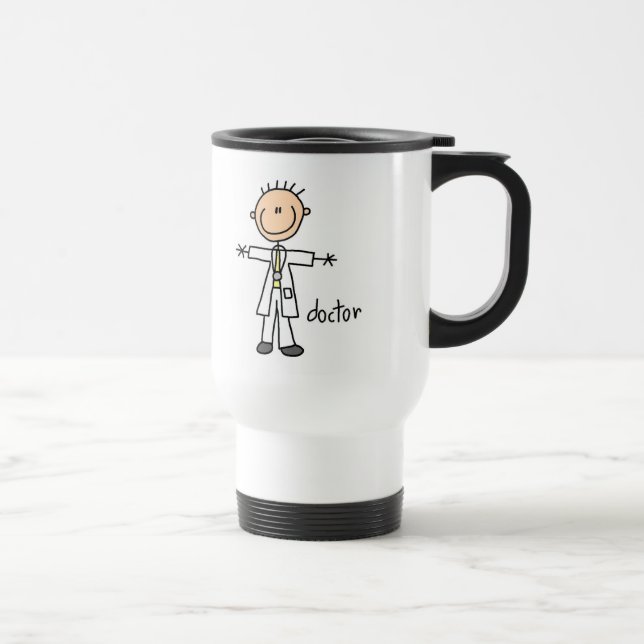 Térmica Doutor Vara Figura Caneca (Direita)