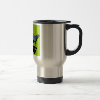 Térmica Empurre para trás a caneca do Thermal do logotipo