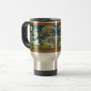 TÉRMICA ESPANTALHO DO CAVALEIRO DECAPITADO, CANECA DA