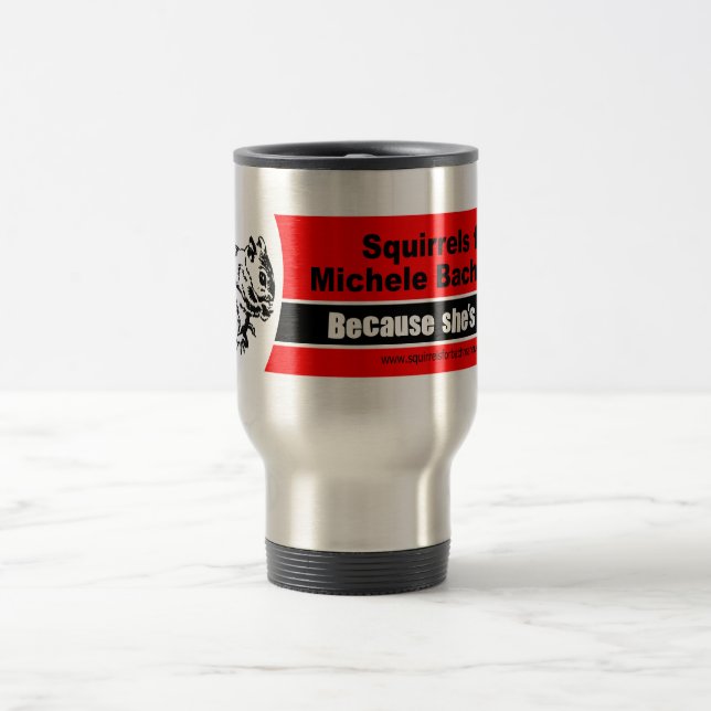 Térmica Esquilos para a caneca de Bachmann (Centro)