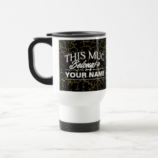 Térmica Esta Caneca Pertence a SEUNOME