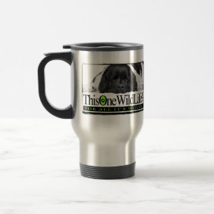Térmica Esta caneca um selvagem da vida