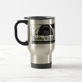 Térmica Esta caneca um selvagem da vida