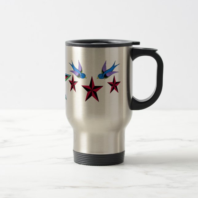 Térmica Estrelas e caneca das andorinhas (Direita)