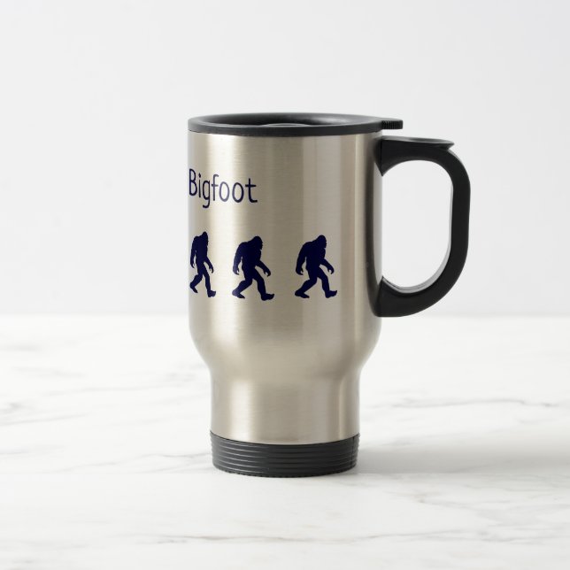 Térmica Eu acredito em café de pau-rosa viajando caneca (Direita)