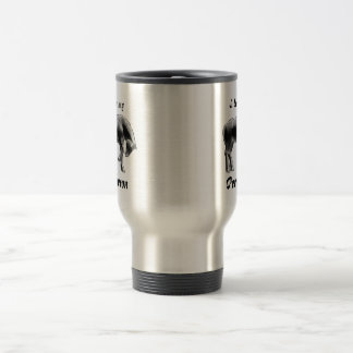Térmica Eu amo minha caneca do percheron